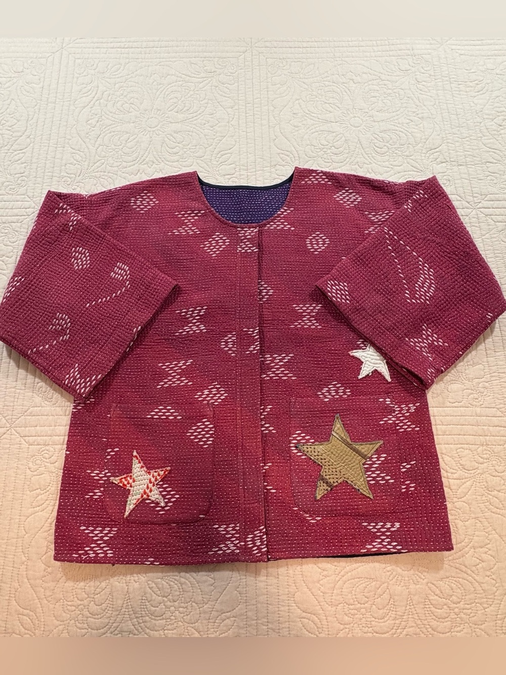 NWT Sapana Patch Coat